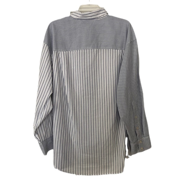 Sonoma Oversized Tunic Button Up Shirt Street Style Normcore Coastal Cowgirl - Picture 2 of 13